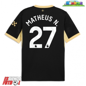 Manchester City Matheus Nunes #27 Segunda Equipación 2026-27 Manga Corta